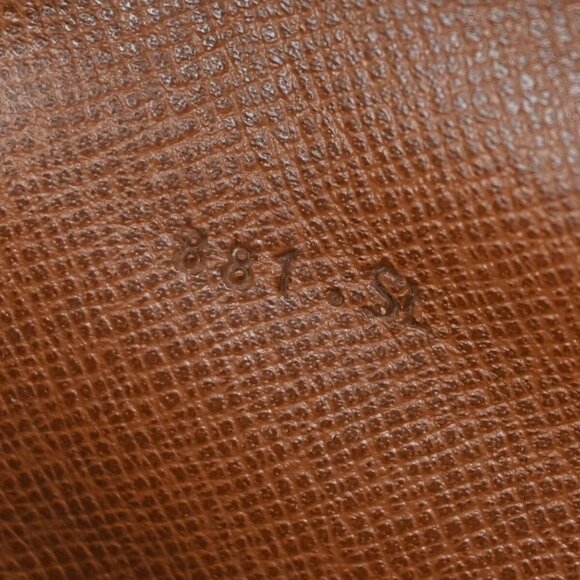 LOUIS VUITTON Compiegne 28 Clutch Bag Monogram Leather Brown GHW M51845 67EF134 - Picture 16 of 16